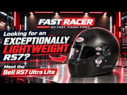 Bell RS7 ULTRA LITE Racing Helmet with Dual Snell SA2025 And FIA 8859-2024 At FAST RACER