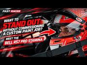 Bell RS7 Pro Stamina Helmet SA2025 And FIA 8859-2024 at FAST RACER