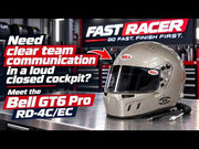 Bell GT6 Pro RD-4C/EC With Dual Snell SA2025 & FIA 8859-2024 Certification at FAST RACER