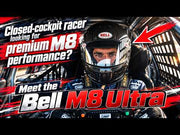 Bell M8 Ultra Racing Helmet With Snell SA2025 Certification at FAST RACER
