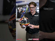 Zamp RZ-42Y C4 Graphic Youth Helmet Review – Best Kart Helmet for Growing Racers at Fast Racer