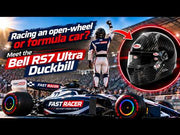 Bell RS7 Ultra Duckbill Helmet SA2025 And FIA 8859-2024 in Stock at FAST RACER