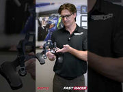 Zamp Z-Tech Series 8A Head & Neck Restraint Review! By Zamp-Racing and FAST RACER