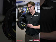 Best Lightweight Youth Racing Helmet? Zamp RZ-48Y Carbon Review from Zamp and Fast Racer