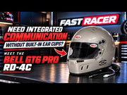 Bell GT6 Pro RD-4C Dual Snell SA2025 & FIA 8859-2024 Certification at FAST RACER