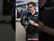 Zamp RZ-42Y Youth Karting Helmet – Full In-Depth Review with Zach from Zamp Racing!
