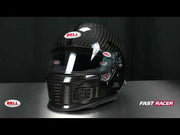 Bell XD7 Ultra Carbon Dirt Track Racing Helmet Snell SA2025 & FIA8859-2024 Helmet Info / FAST RACER