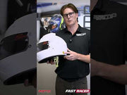 ZAMP RZ-57 AIR Helmet Review: SA2025 Top Air Racing Helmet  - FAST RACER Full Breakdown