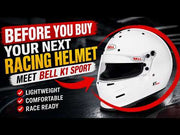 Bell K1 Sport SA2025 Built for Your Next Race FAST RACER