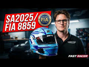 Zamp RZ-70F Racing Helmet SA2025 FIA 8859-2024 Full Features Overview Fast Racer