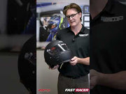 Zamp RZ-63S Review: Brand New Snell SA2025 Certified Racing Helmet by Zamp-Racing and FAST RACER