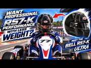 Bell RS7-K Ultra Dual Snell K2025 and FIA 8878-2024 FAST RACER