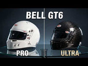 Bell GT6 Family of Racing Helmets Review: Pro vs Ultra Model & Features Breakdown at FAST RACER
