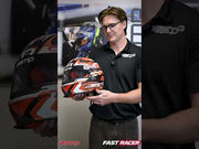 Zamp RZ-48Y Graphic Helmet – Full Feature Breakdown, Sizing & Safety  - FAST RACER