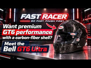 Thumbnail of the Bell GT6 Ultra Racing Helmet with Dual Snell SA2025 & FIA 8859-2024 Certification Video From FAST RACER
