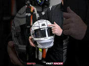 Zamp RZ-70S Racing Helmet – Full Features & Overview From Zamp Racing and FAST RACER