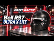 Bell RS7 Ultra X-LITE Racing Helmet with Snell SA2025 Certification at FAST RACER