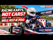 Bell RS7-K Pro Karting Helmet Dual Snell K2025 And FIA 8878-2024 at FAST RACER
