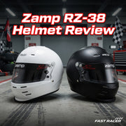 Zamp RZ-38 SA2025 Racing Helmet Review: a Great Helmet acing Helmet for Open Cockpit, Asphalt Racing in Hot - Available at FAST RACER