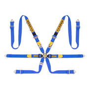 Sabelt GOLD Enduro Series FIA8853 - 2016 Saloon Full 2" 6 - Point Racing Harness - FAST RACER