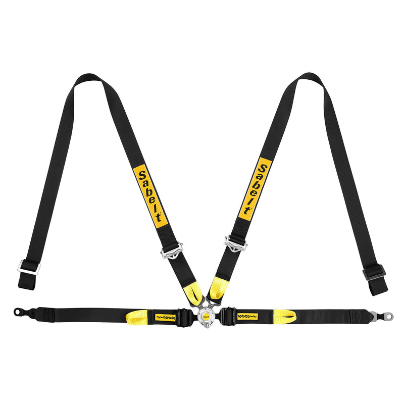 Sabelt Porsche 996 / 997 4 - Point Track Day Car Harness - FAST RACER