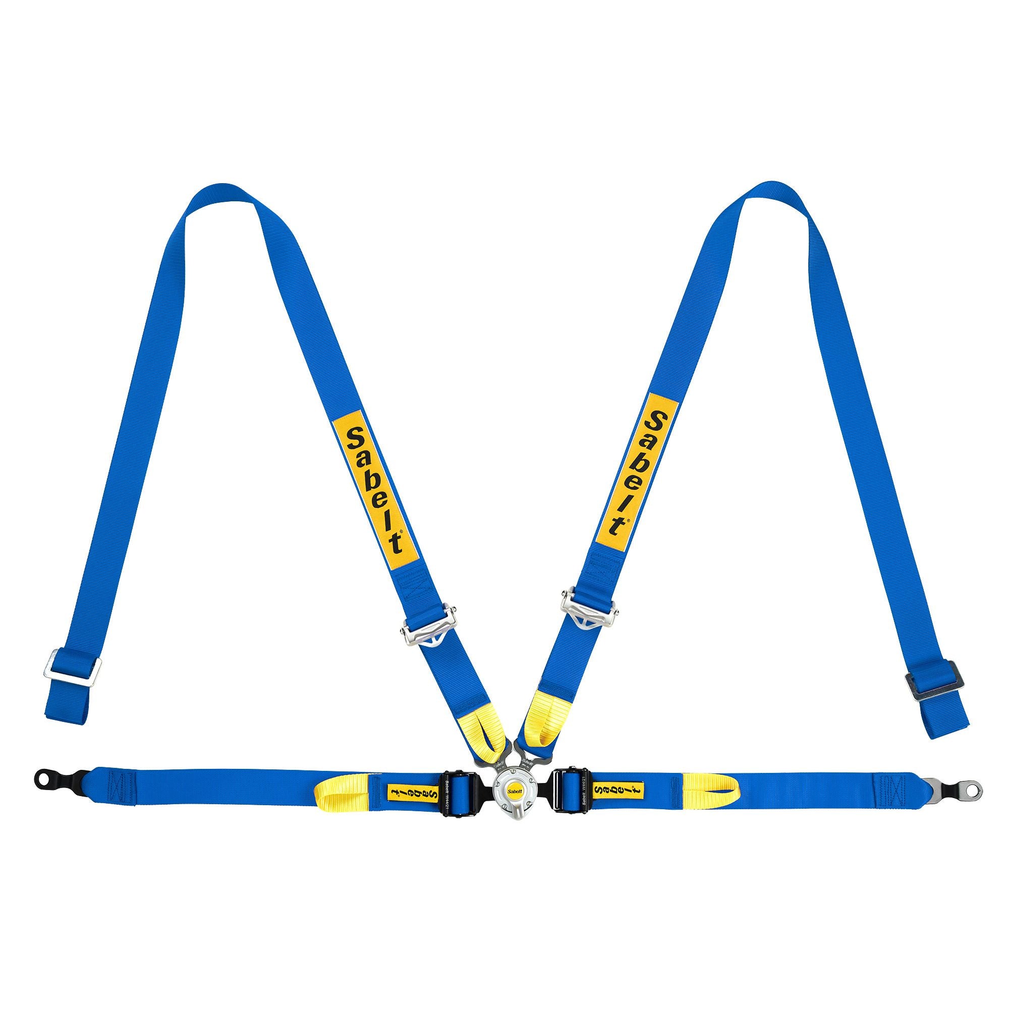 Sabelt Porsche 996 / 997 4-Point Track Day Car Harness — FAST RACER