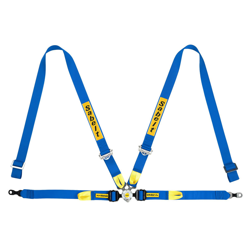 Sabelt Porsche 996 / 997 4 - Point Track Day Car Harness - FAST RACER