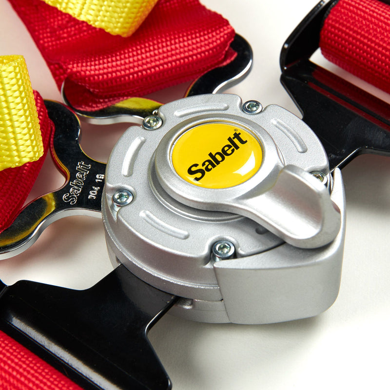 Sabelt Porsche 996 / 997 4 - Point Track Day Car Harness - FAST RACER