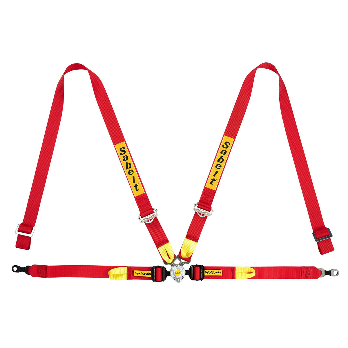 Sabelt Porsche 996 / 997 4Point Track Day Car Harness — FAST RACER
