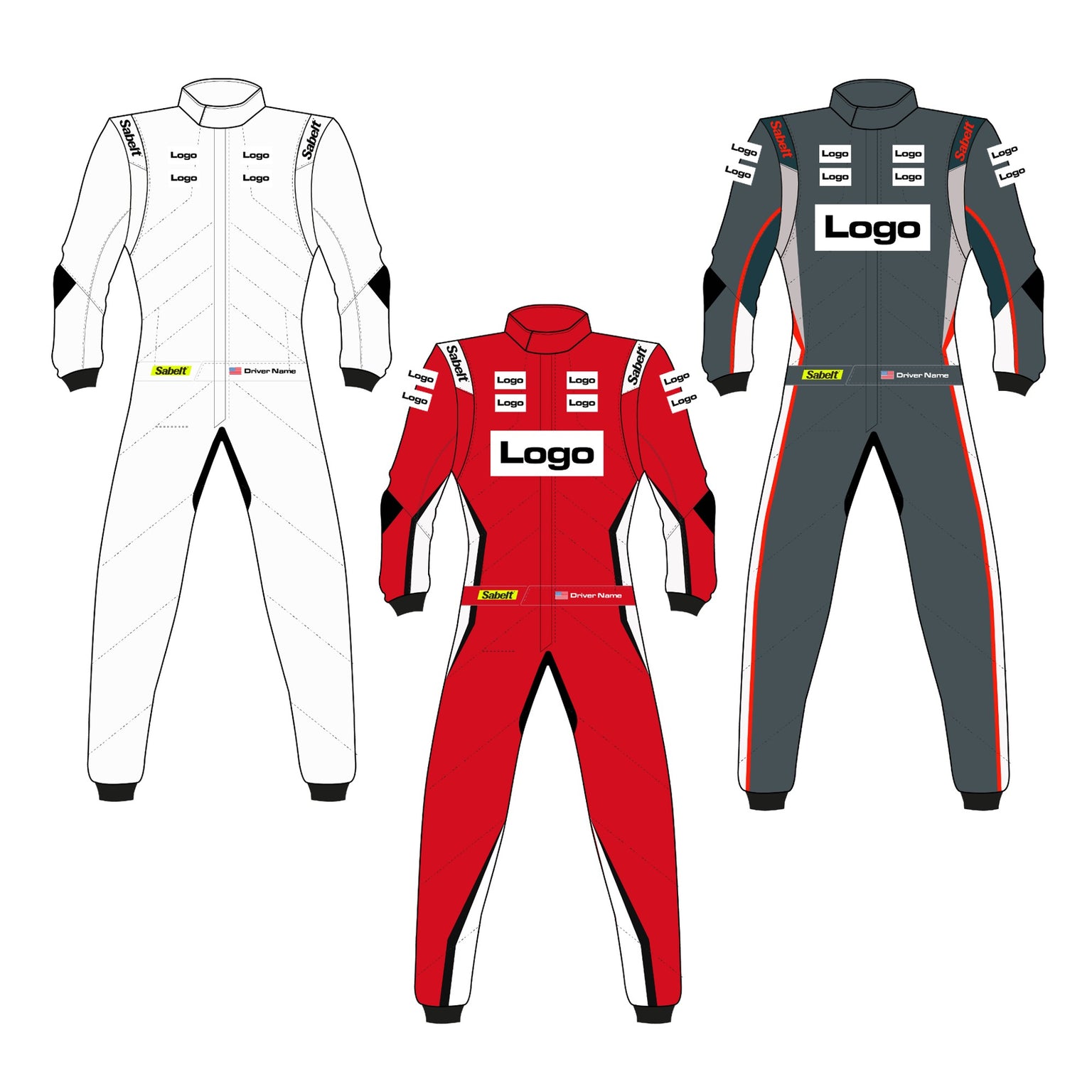 Custom Race Suits - Fast Racer β FAST RACER