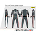 Sabelt TS10 Custom-Fitted Racing Suit - Printed, Four-color, Complex Design - Gray - Fast Racer