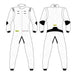 Sabelt TS10 Custom-Fitted Racing Suit - Printed, Single Base Color - Fast Racer