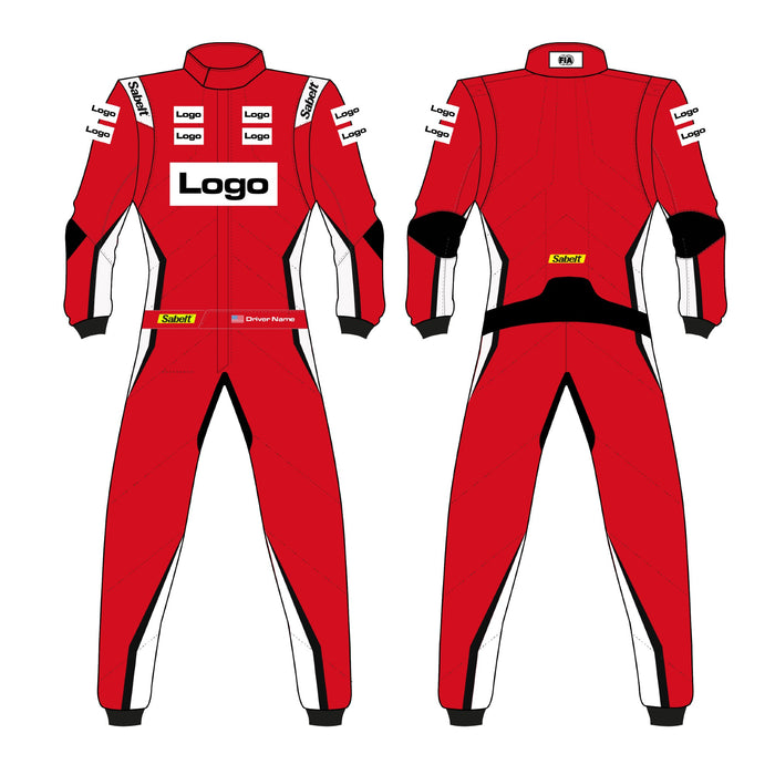 Sabelt TS-10 Printed Custom Racer Suit, Custom-fitted - Fast Racer ...