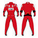 Sabelt TS10 Custom-Fitted Racing Suit - Printed, Three-color, General Design - Fast Racer