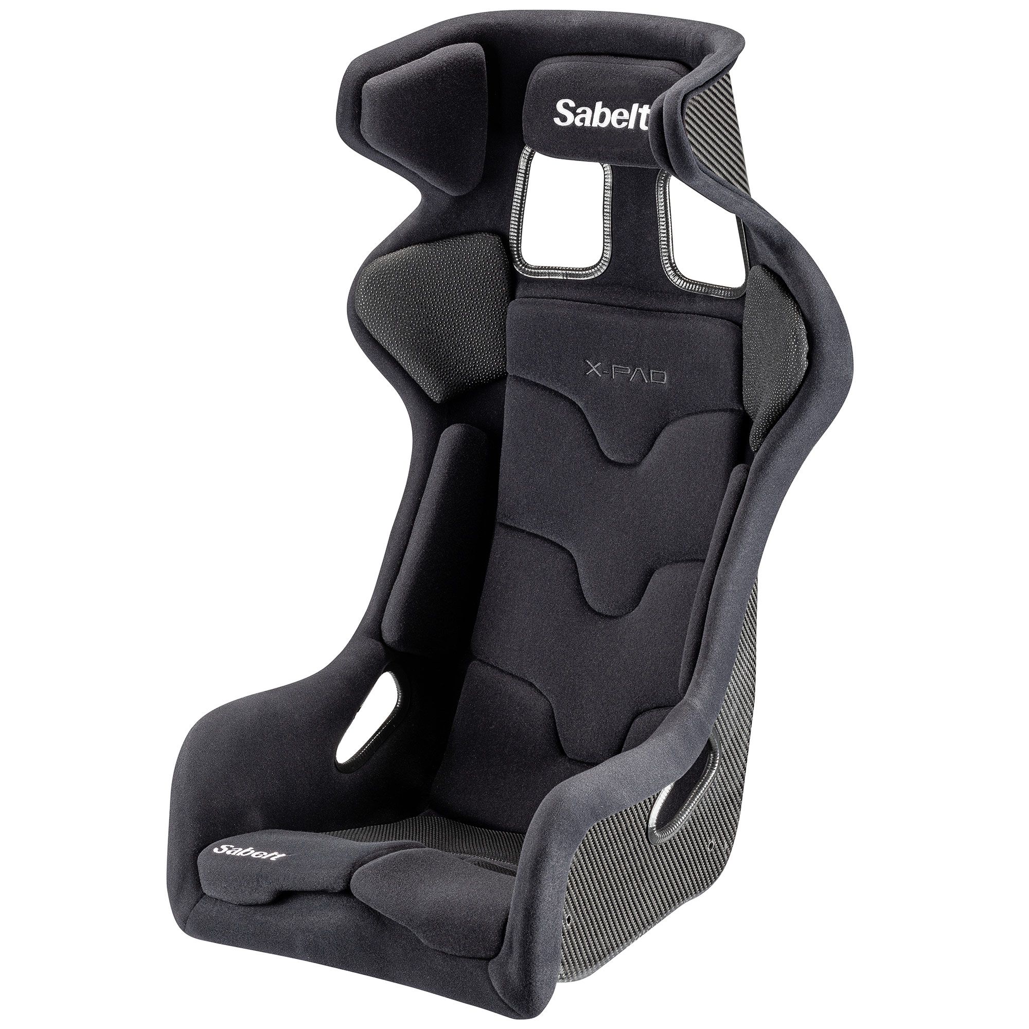 Shell Racing Seats Sabelt X-PAD Carbon Shell Racing Seat — FAST RACER