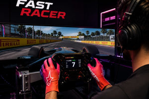 Sim Racing Gloves, Shoes and Apparel at FAST RACER