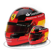 Bell 1:2 Scale Mini Helmet Carlos Sainz 2023 - FAST RACER