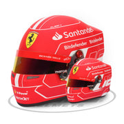 Bell 1:2 Scale Mini Helmet Charles Cleclerc 2023 Ferrari - FAST RACER