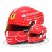 Bell 1:2 Scale F1 Mini Helmet Charles Cleclerc 2023 Ferrari F1 - Normal Size vs Mini - Fast Racer