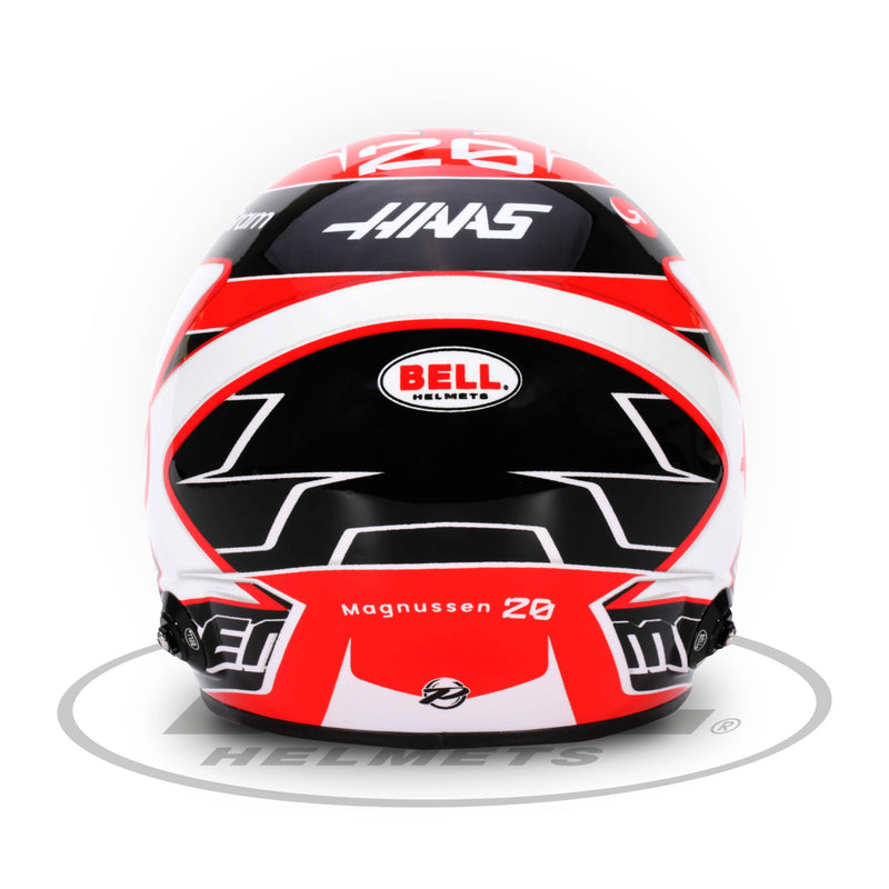 Bell 1:2 Scale Mini Helmet Kevin Magnussen 2023 - FAST RACER