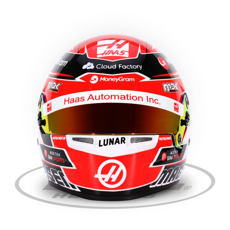 Bell 1:2 Scale Mini Helmet Kevin Magnussen 2023 - FAST RACER
