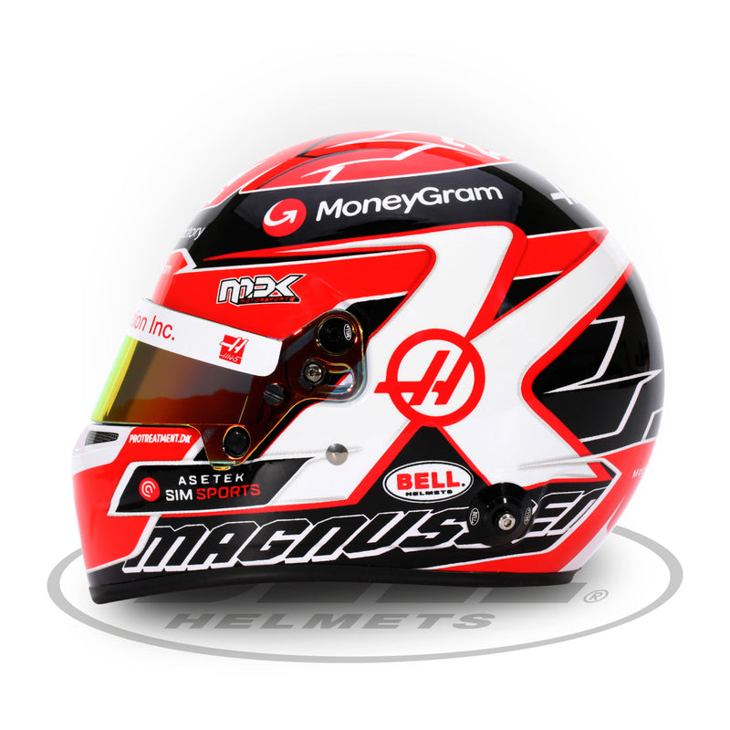 Bell 1:2 Scale Mini Helmet Kevin Magnussen 2023 - FAST RACER