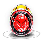Bell 1:2 Scale Mini Helmet Kevin Magnussen 2023 - FAST RACER