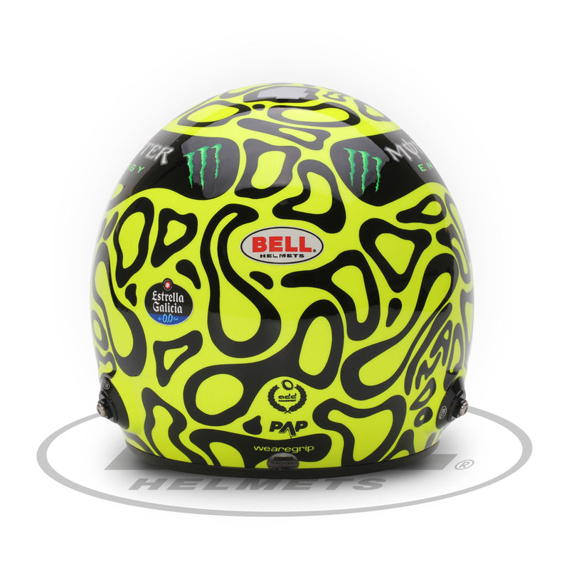 Bell 1:2 Scale F1 Mini Helmet Lando Norris 2024 Mclaren - FAST RACER