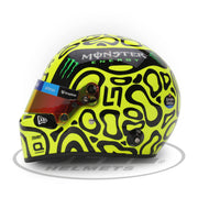 Bell 1:2 Scale F1 Mini Helmet Lando Norris 2024 Mclaren - FAST RACER