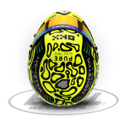 Bell 1:2 Scale F1 Mini Helmet Lando Norris 2024 Mclaren - FAST RACER