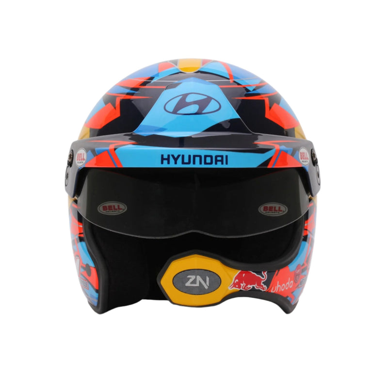 Bell 1:2 Scale Mini Helmet Thierry Neuville - 2023 WRC Season - FAST RACER
