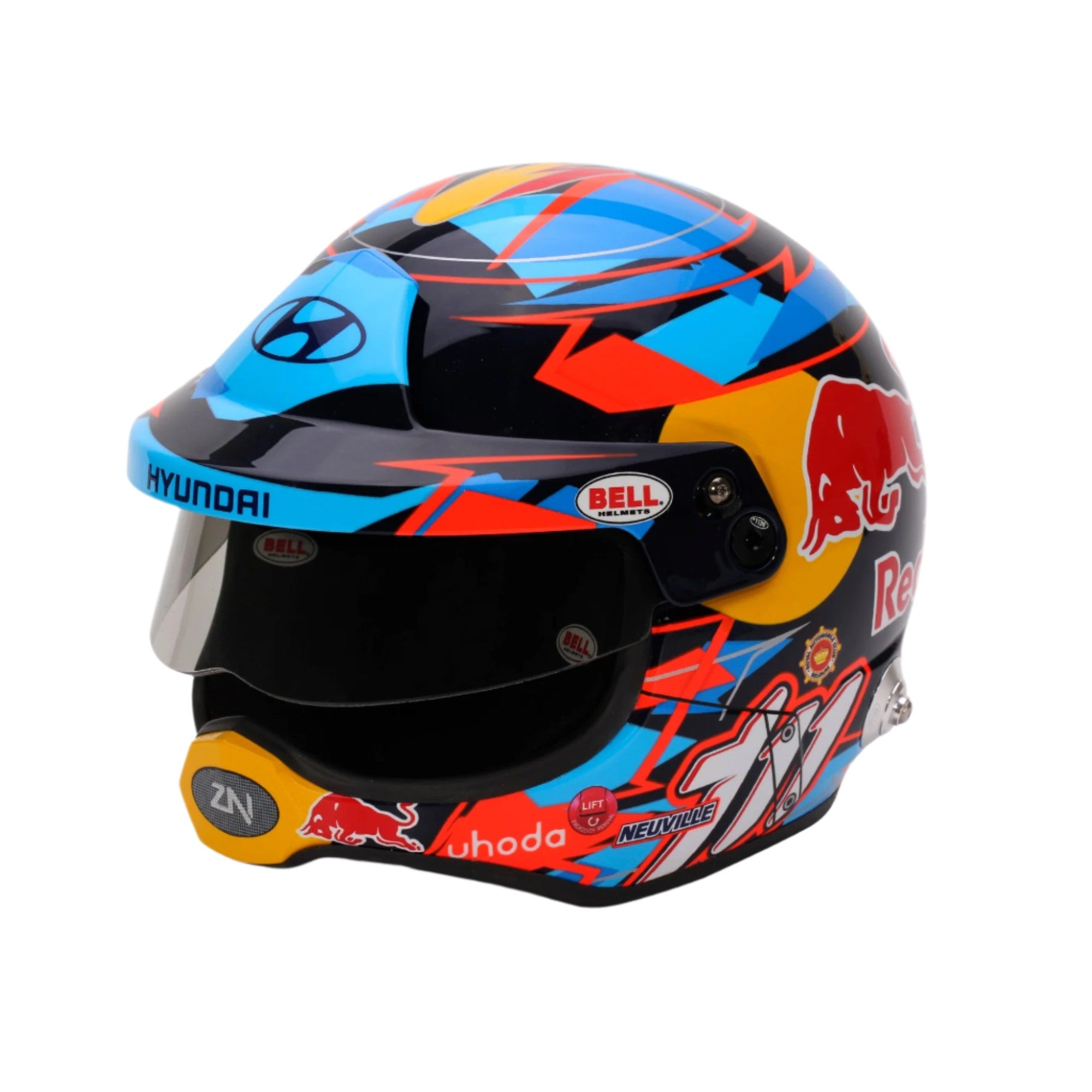 Bell 1:2 Scale WRC Mini Helmet Thierry Neuville 2023 - Fast Racer