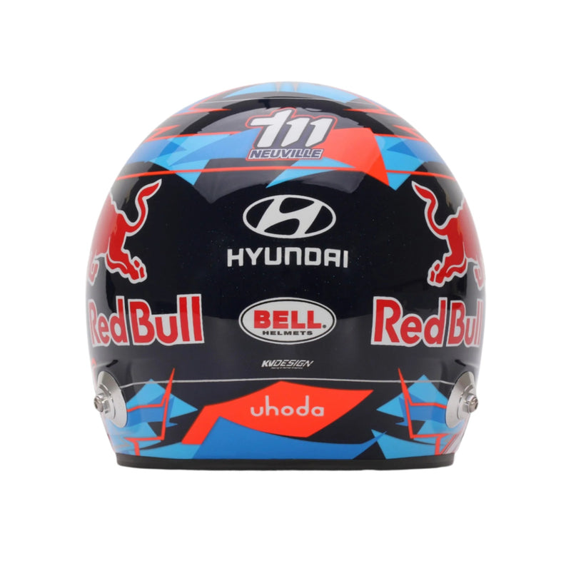 Bell 1:2 Scale Mini Helmet Thierry Neuville - 2023 WRC Season - FAST RACER