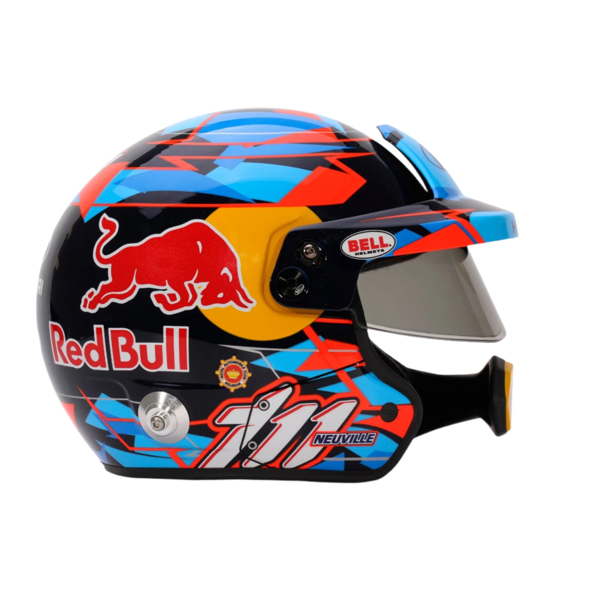 Bell 1:2 Scale WRC Mini Helmet Thierry Neuville 2023 - Fast Racer
